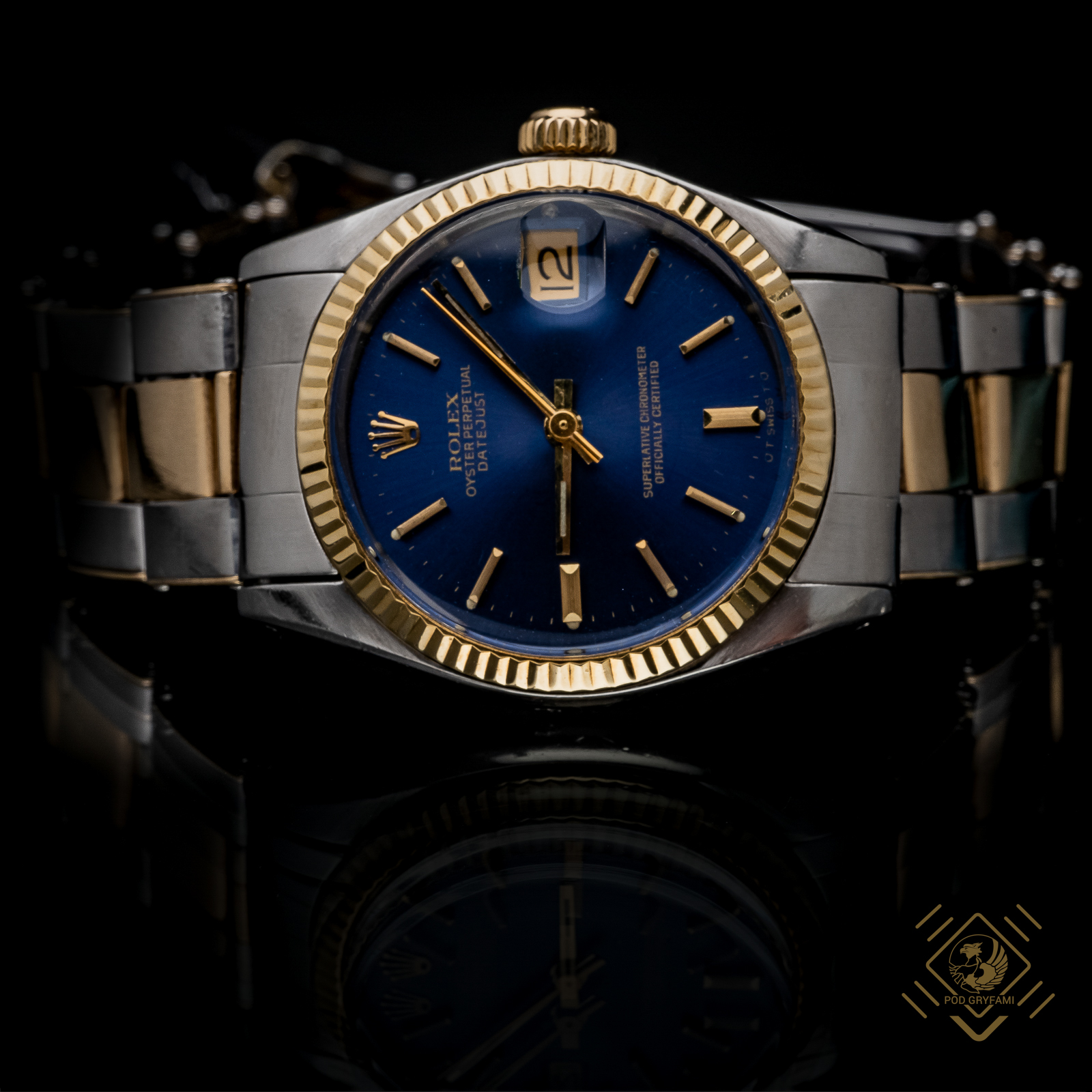 Zegarek damski - Rolex Oyster DateJust - Pod Gryfami - Antyki i Biżuteria